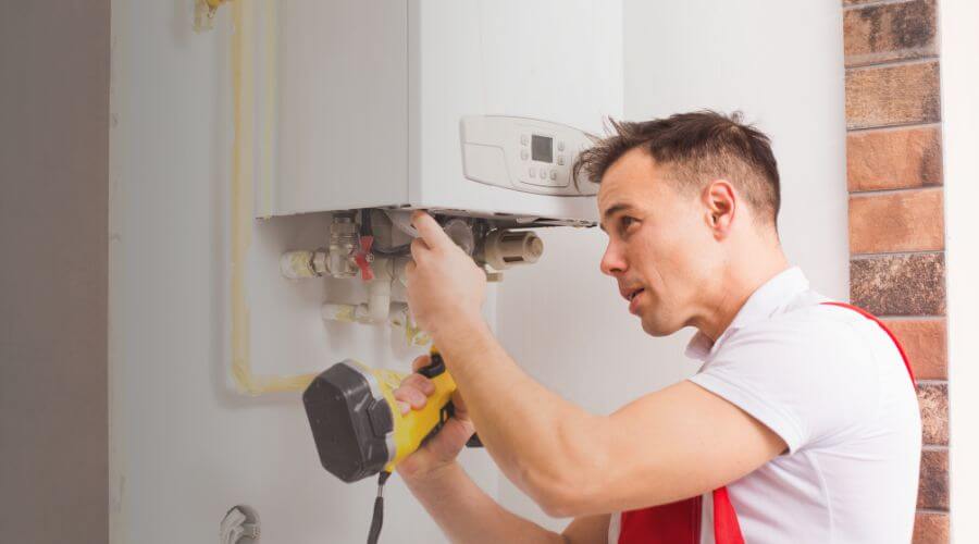 Local water heater installation in Dyer, NV